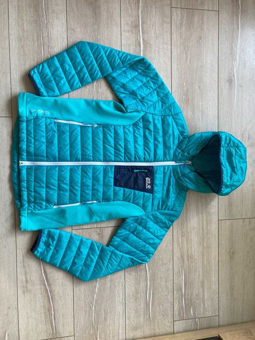 Jack Wolfskin Routeburn Stormlock Microguard Superloft горнище яке S