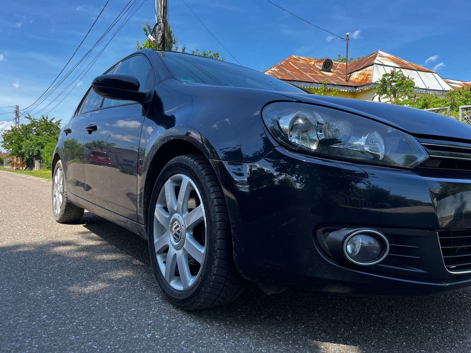 VW Golf 6 1.4 MPI 80HP