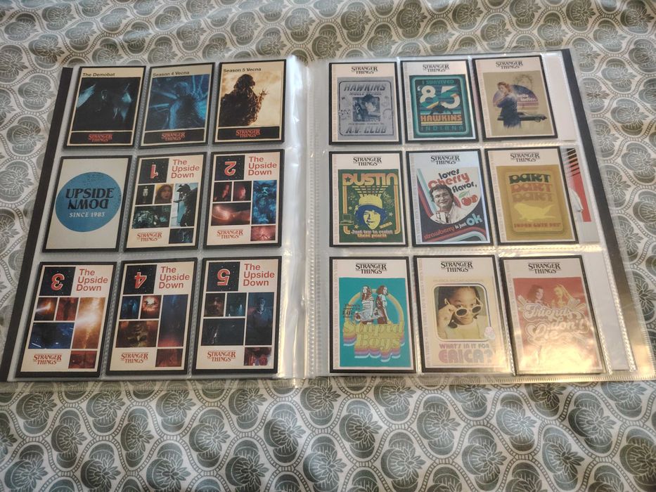 album Panini Stranger Things complet