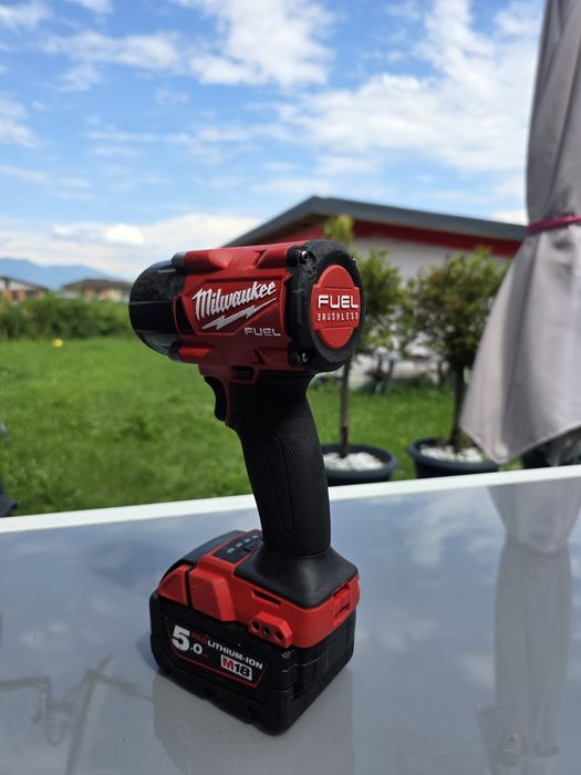 Pistol impact Milwaukee M18 FMTIW2F12-0X