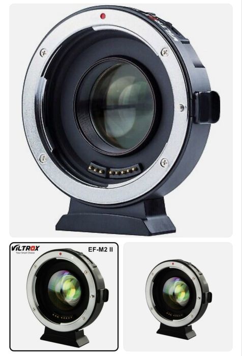 Продам Speedbooster VILTROX EF-M2 II Auto Focus 0.71x