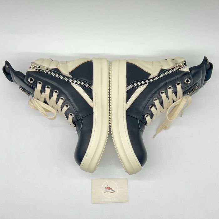 Rick Owens Geobaskets x Chrome Hearts