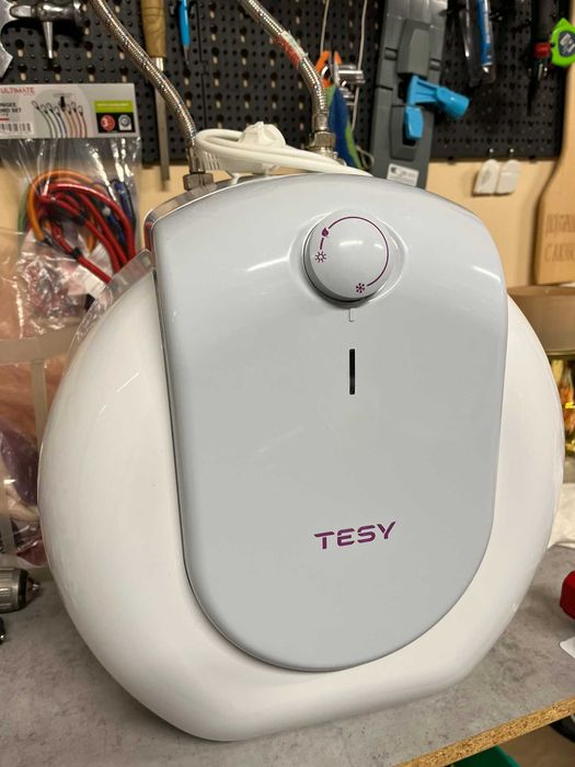 Бойлер TESY -15л под мивка