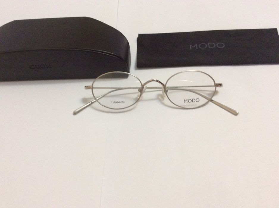 Rame ochelari MODO Mod 102 titanium Sil,noi ,Japan,44/20/140,originali