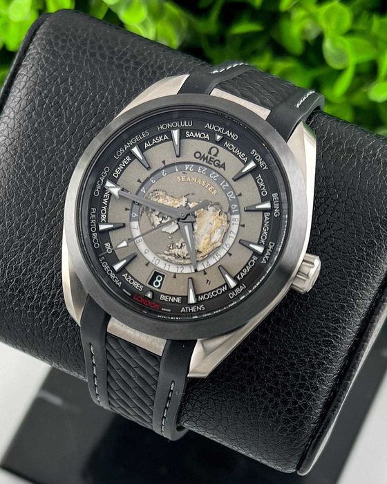 omega seamaster worldtimer gg