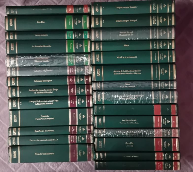 Cărți colecția verde adevărul