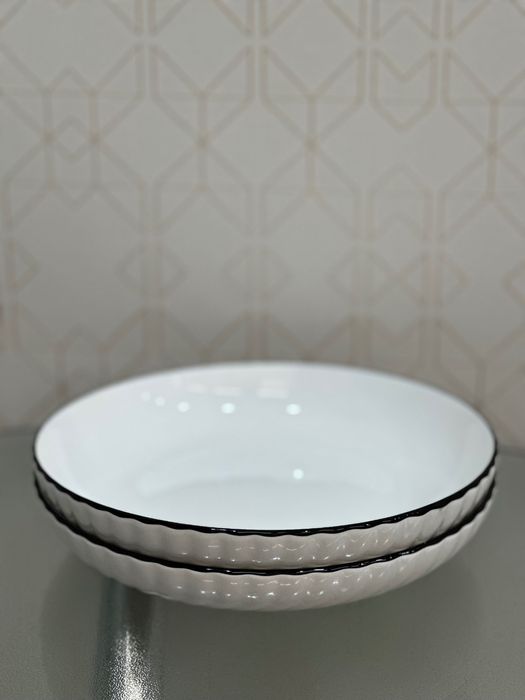 Тарелки керамические