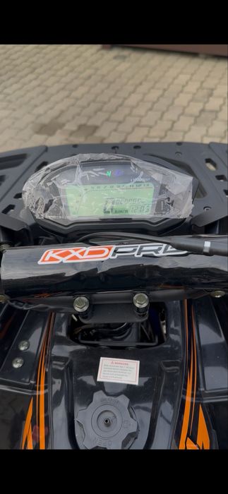 Atv Defender Kxd 125cc automat