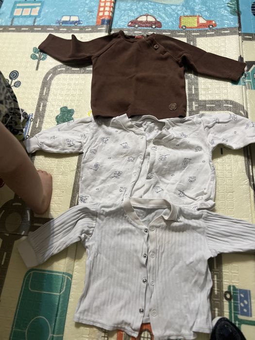 Детские вещи до годика