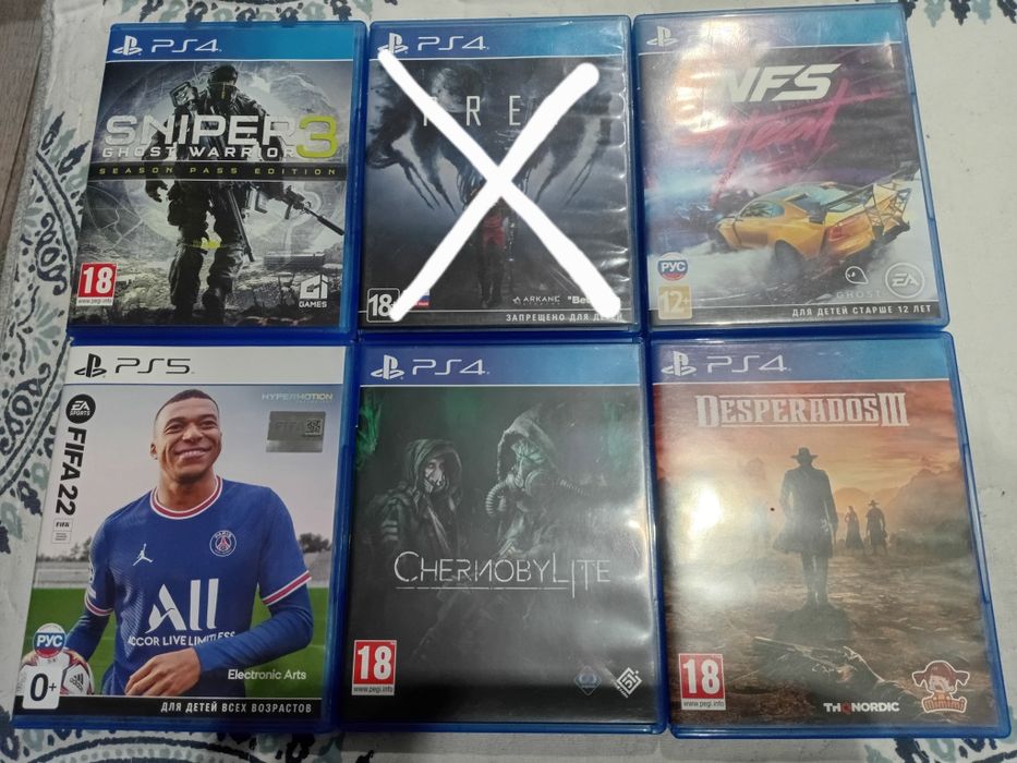 Видеоигры на Playstation 4