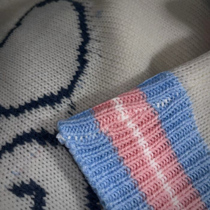 Уютный мягкий свитер с рисунком «Cinamoroll»