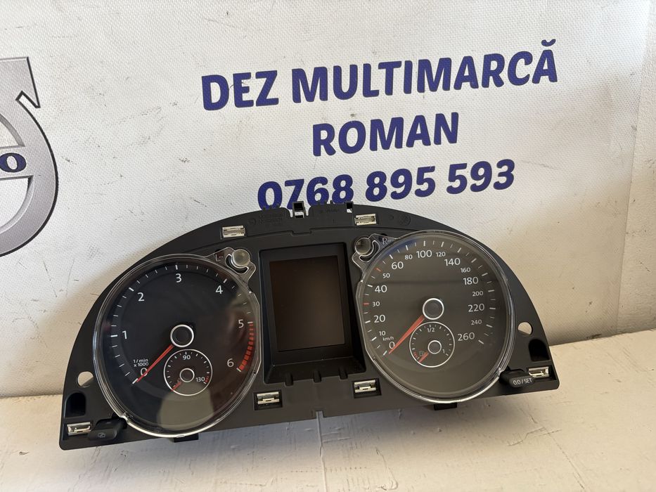 Ceas bord Volkswagen Passat B7 cod 3AA 920 880 C