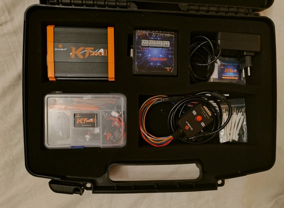 Programator chiptuning auto KT200II full online + offline + KTFlash