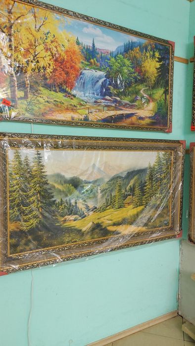 Картины Темиртау Республики 95