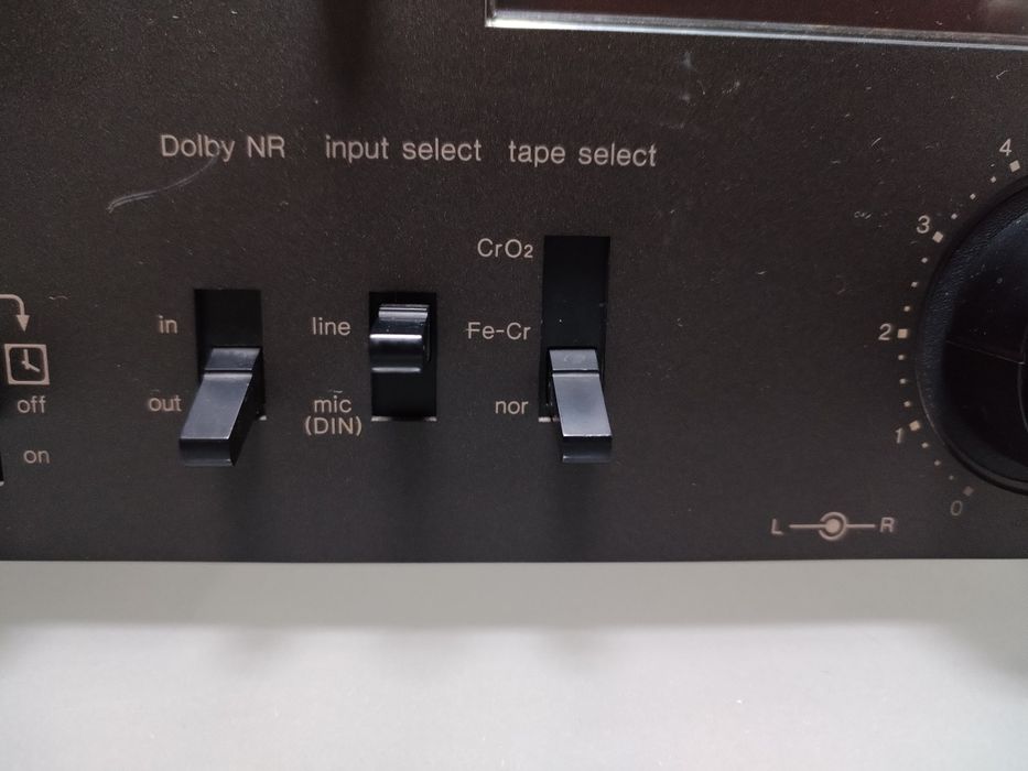 Deck technics RS-M17