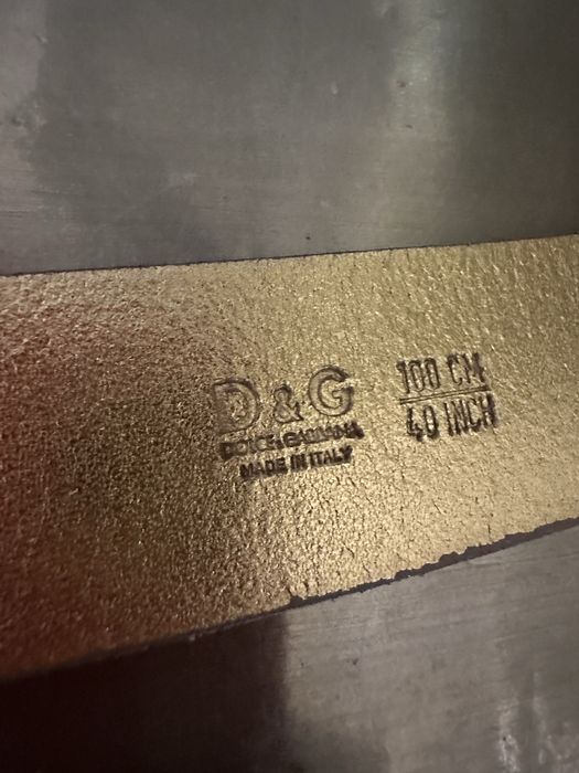 Колан D&G оригинален