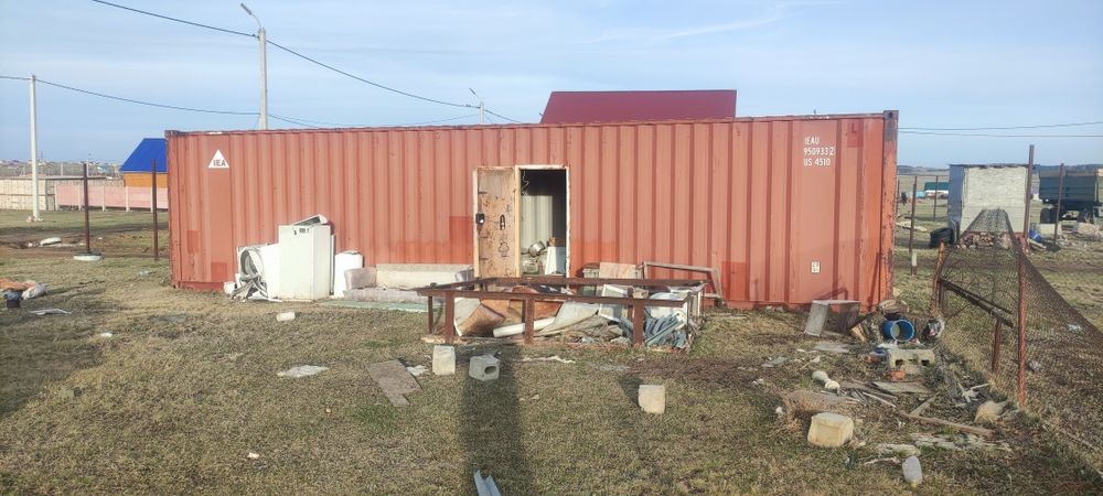 Продам контейнер морской 40 т