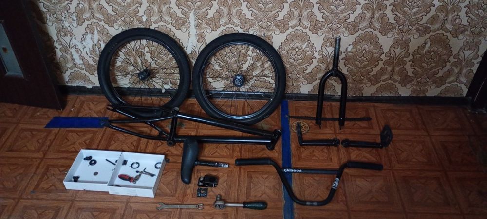 Бмх в хорошем состоянии обмен