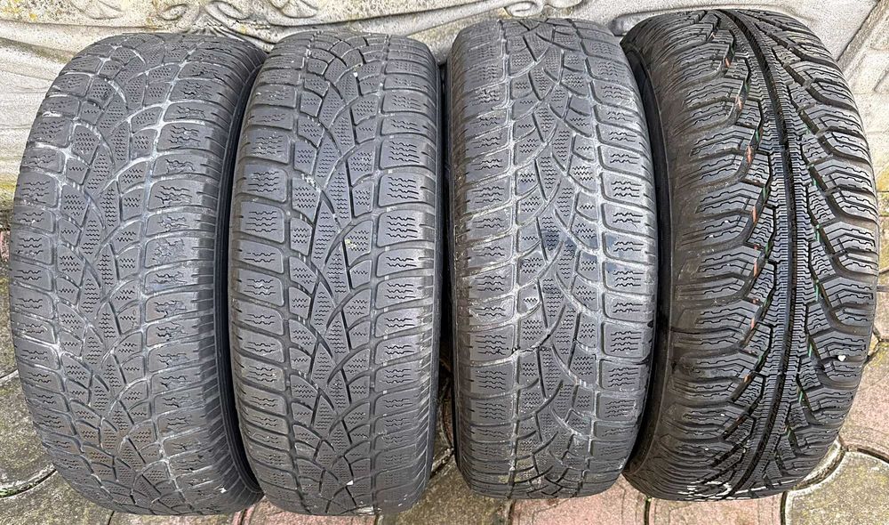 Set de 4 roti cu jante originale AUDI Q3 / VW TIGUAN + 215 65 16 M+S