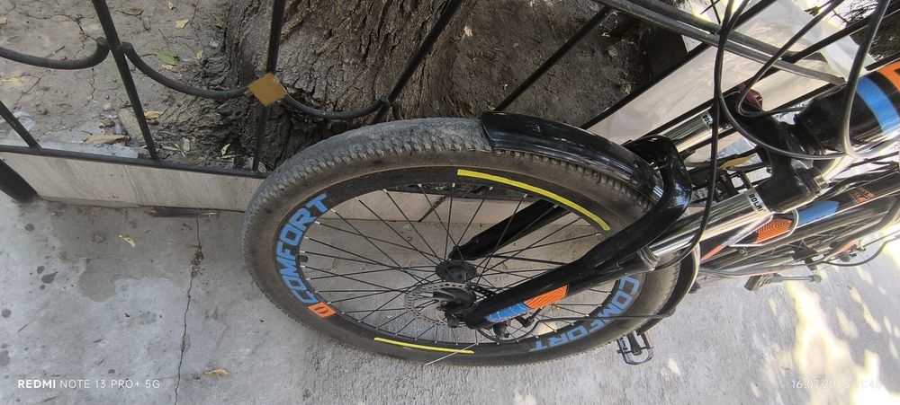 Продаю свой велосипед р 26