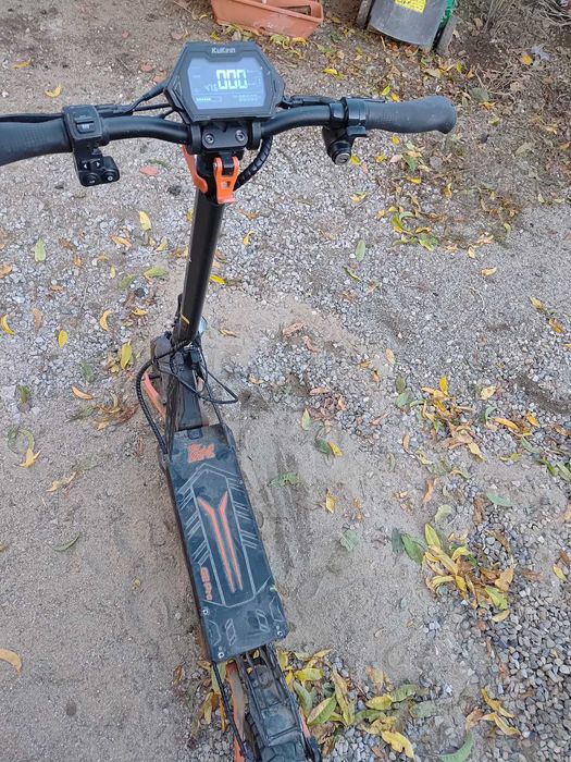 Trotinetă Electrică KuKirin G2 Pro pentru piese / proiect – Doar 394 km!