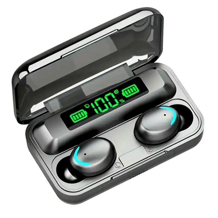 Безжични слушалки TWS HD стерео звук, леки и удобни!