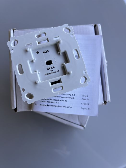 Releu acuator smart pt. rulouri si jaluzele smart switch eQ-3 ISR 2.0