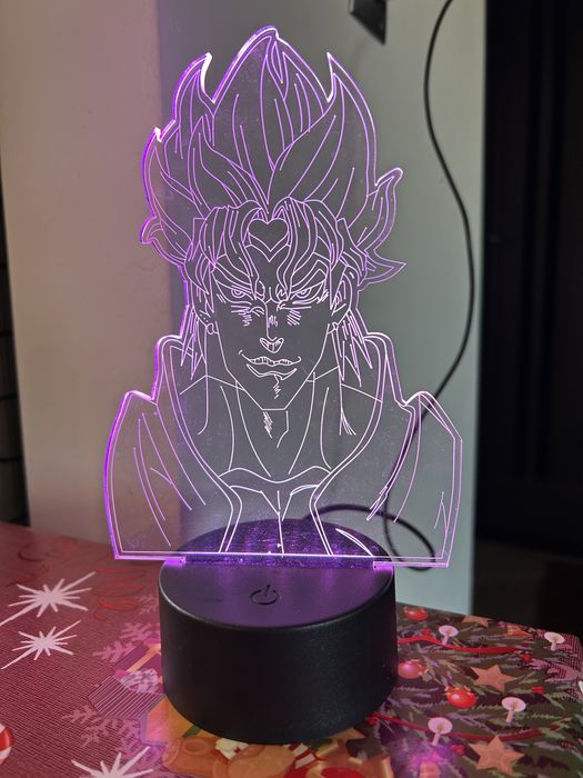 Anime, Jojo 3D led night light