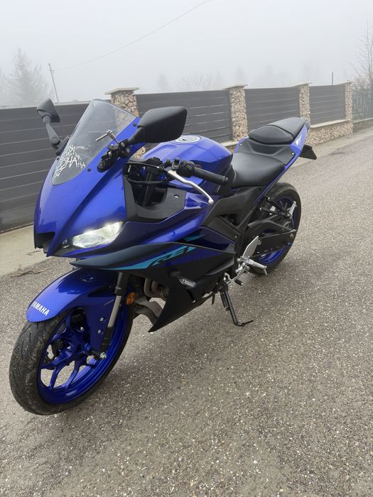 motocicleta yamaha R3 2024 A2 cu garantie