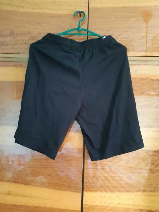 vand pantaloni scurti originali puma nou cu eticheta marimea s