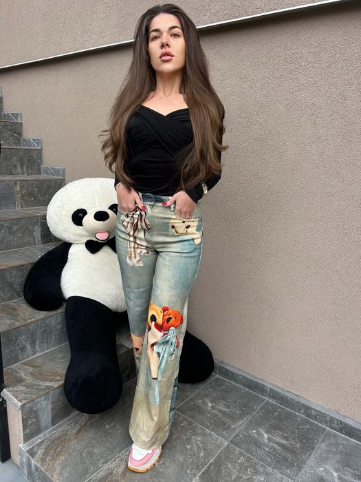 Топ модел дънки "Teddy Bear"