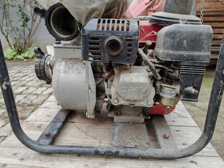 Motopompa apa WP30X cu motor Honda GX160 1100 l/min, 5.5CP