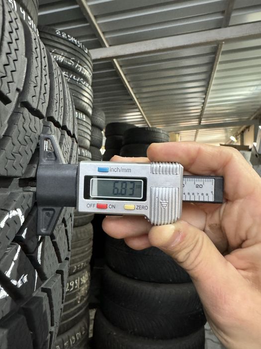 4бр Почти нови зимни гуми Bridgestone 295/35/21