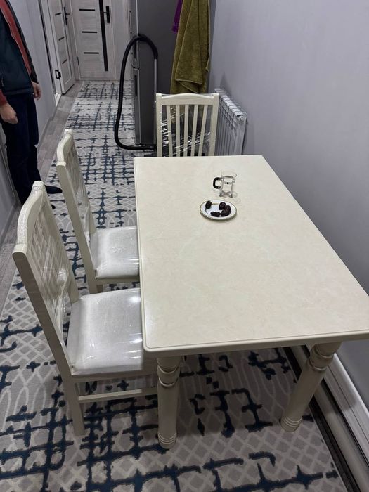 Stol stul, стол стул, yogʻoch stol stul,деревянный стол и стул