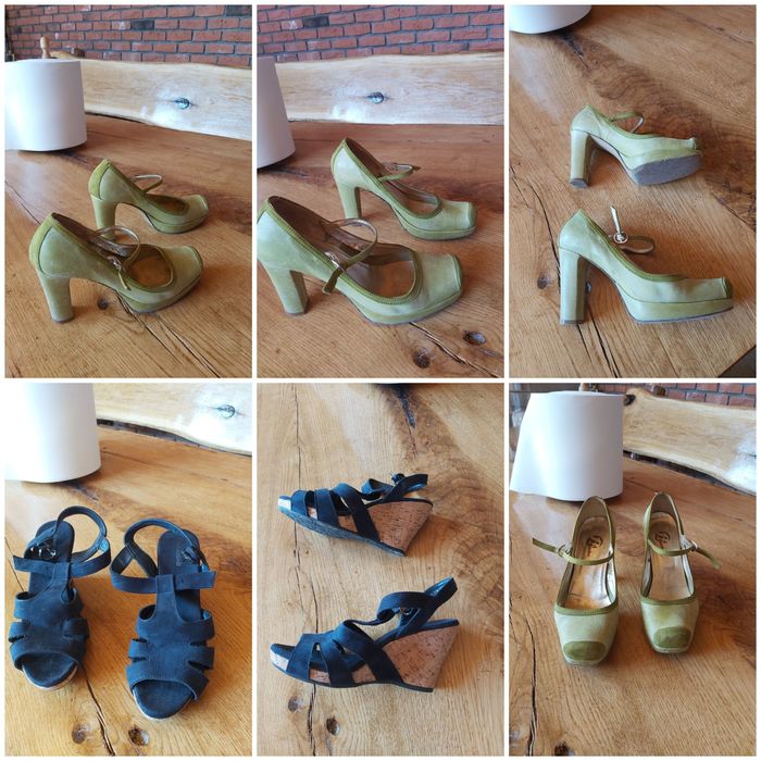 Incaltaminte dama,  mărimile 36,37, din piele naturala