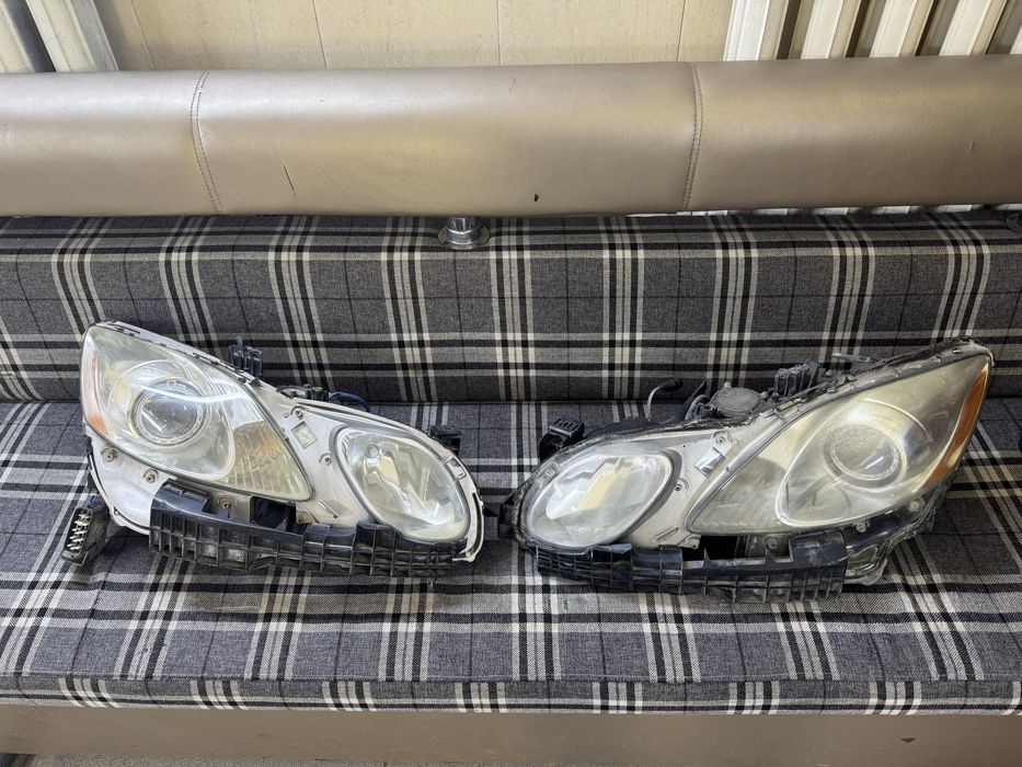 Фары от лексуса ga 190