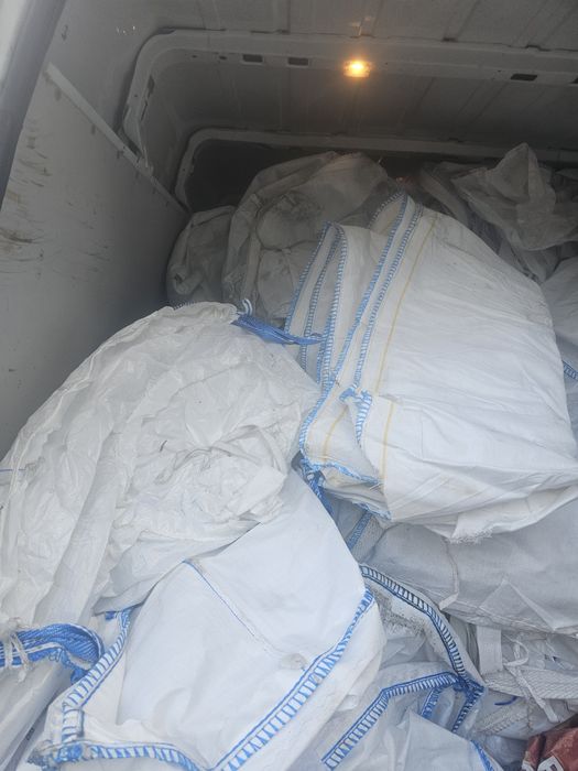 Saci rafie Big Bag 1000 kg. Noi