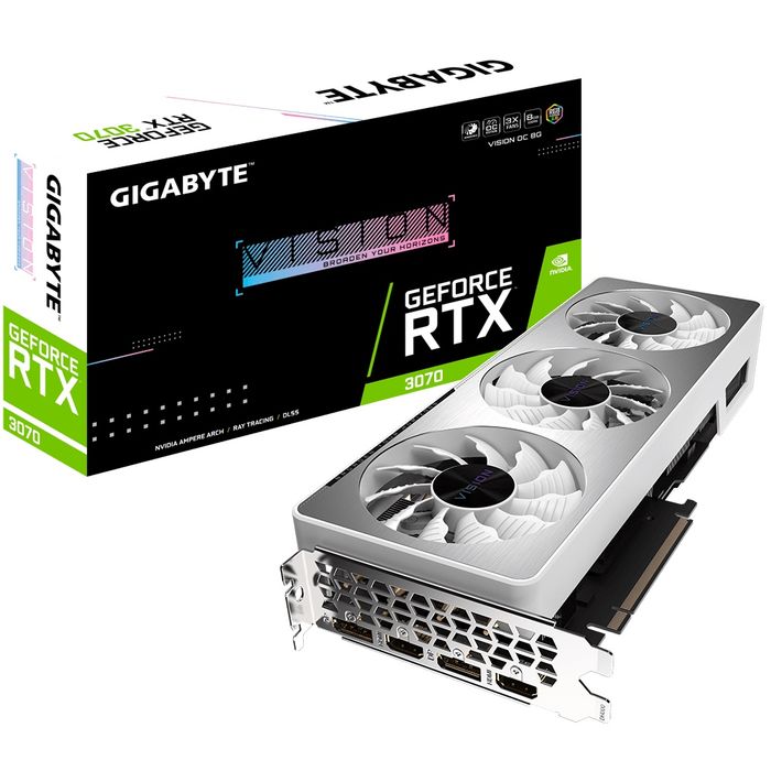 RTX 3070 8 gb gigabyte