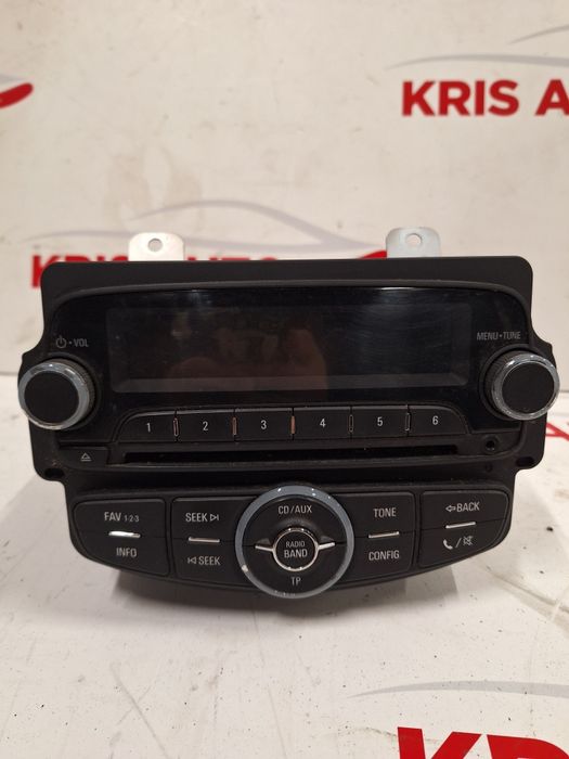 CD - Radio - Aux Chevrolet Cruze / СД - Радио-Аукс Шевролет Круз 2012г