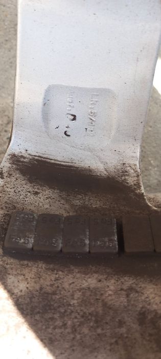 Джанти с гуми за Мерцедес