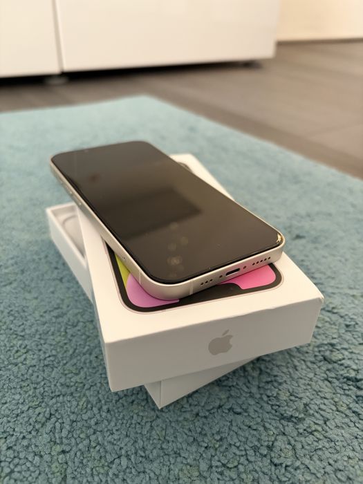 Iphone 14 alb impecabil