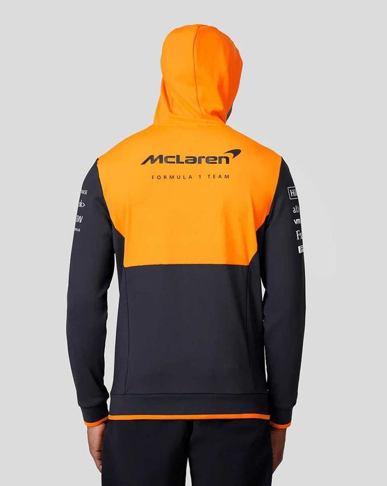 McLaren F1 Team Hooded Sweat - Оригинален мъжки суитшърт р-р L