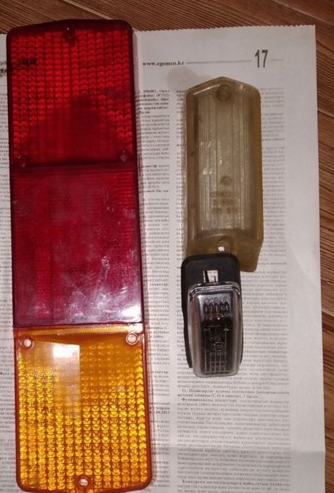 Задние фонари новые