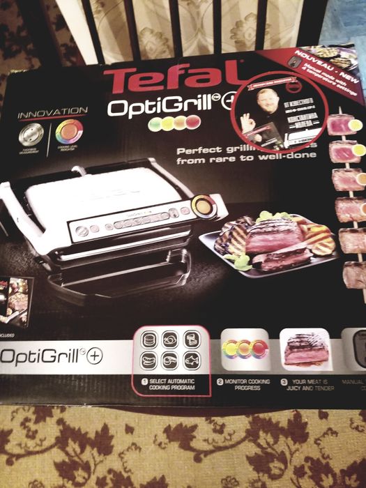 продам новые эл.грили:Tefal Opti Grill .