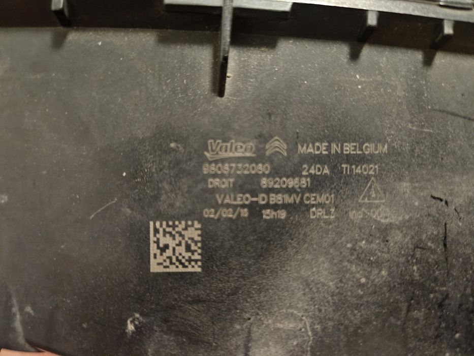 Semnalizare LED bara fata Citroen DS 5 Ds5 dreapta