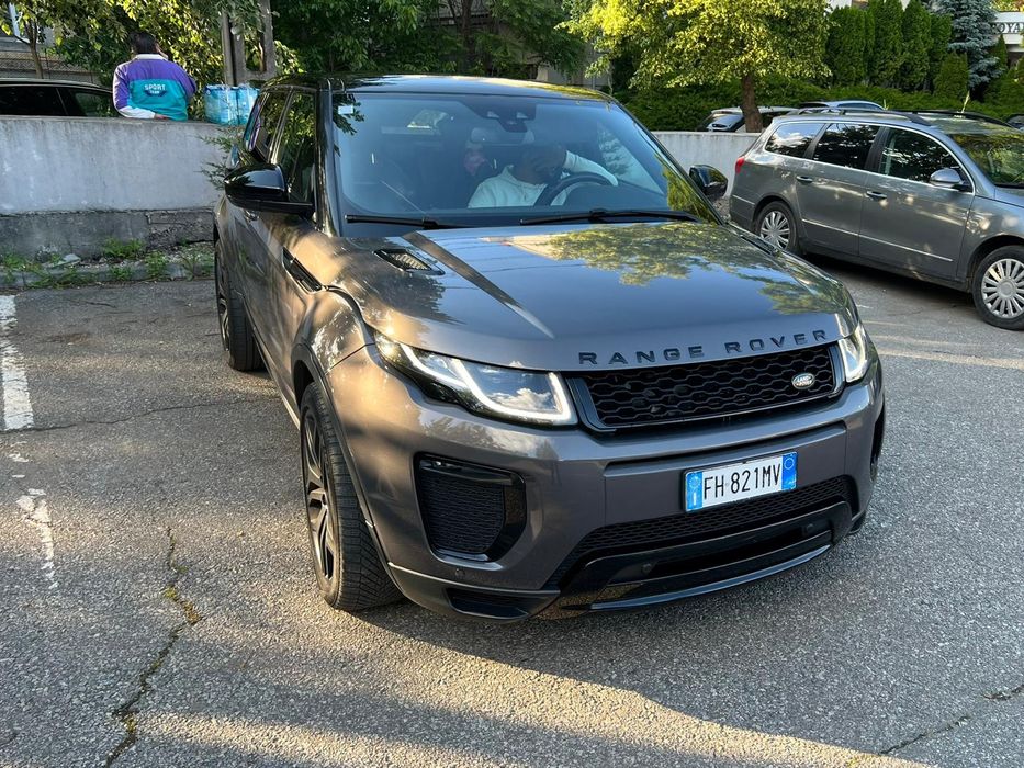 Range Rover Evoque  Panoramic 2017 2.0 180 CV