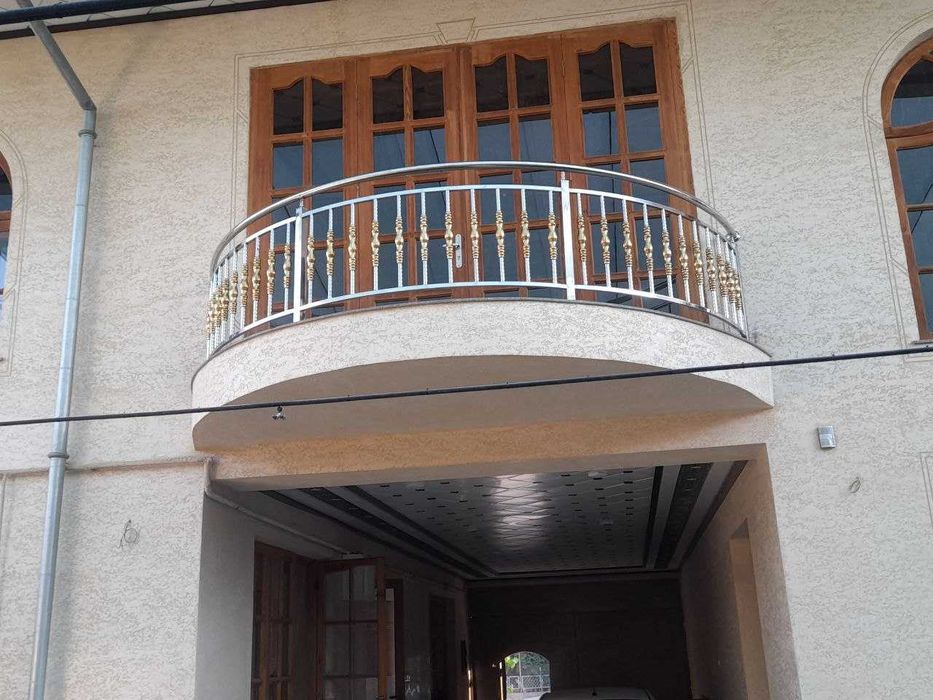 нержавейка перилла навес ограждения