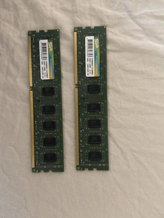 Silicon Power 8GB DDR3 1600MHz CL11 | SP008GBLTU160N02