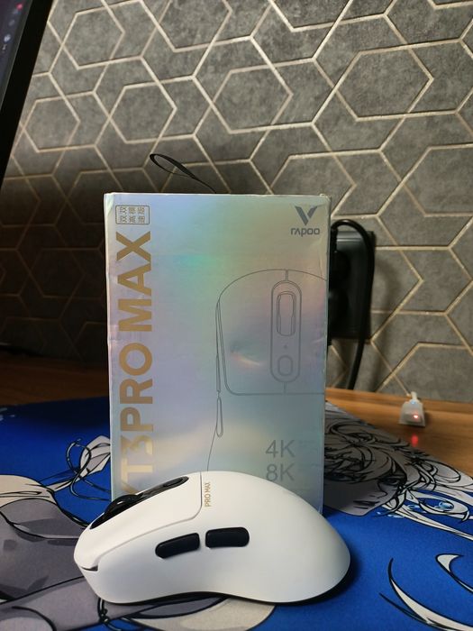 Игровая мышь Rapoo vt3 Pro Max