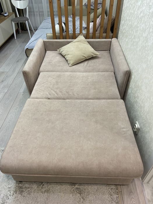 Кресло, раздвижное, б/у